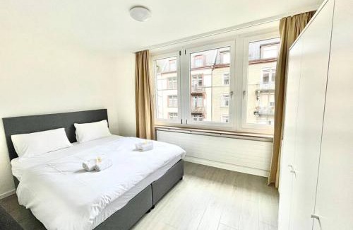 Sihlfeld Apartment | Urban Oasis with Queen Bed and View BE-18