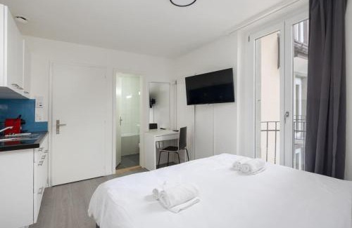 Sihlfeld Apartment | Urban Oasis with Queen Bed and View BE-49