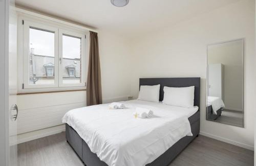 Sihlfeld Apartment | Urban Oasis with Queen Bed and View BE-53