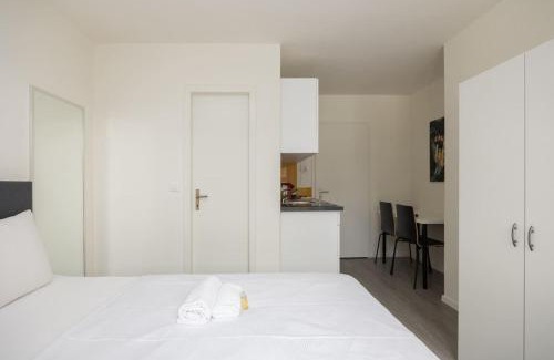 Sihlfeld Apartment | Urban Oasis with Queen Bed and View BE-53