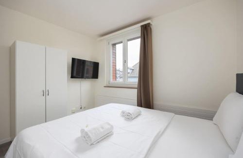 Sihlfeld Apartment | Urban Oasis with Queen Bed and View BE-53