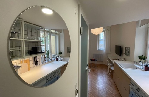 Bubenec Apartment | Urban Retreat I Cozy Loft Studio in Letná - 10 minutes to Old Town