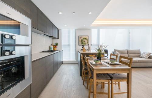 West End Apartment | Urban Retreat 2BR Condo with Stunning City View