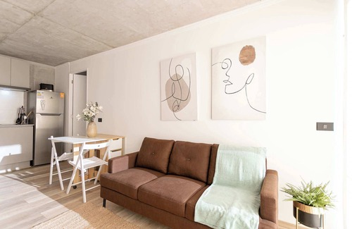 Santiago Apartment | Urban Retreat Mall Plaza Egana Comfort and Style