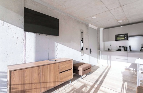 Santiago Apartment | Urban Retreat Mall Plaza Egana Comfort and Style