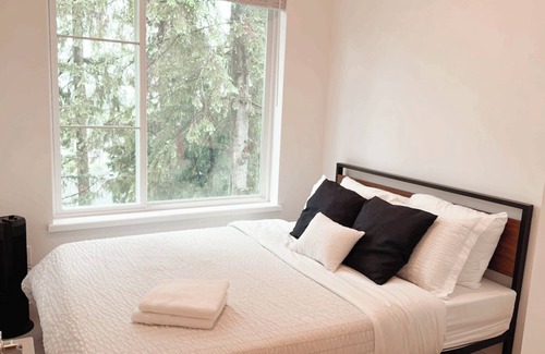 Fleetwood Apartment | Urban Retreat MOUNTAIN VIEWS .10 min walk to restaurants ,grocery &coffee shops