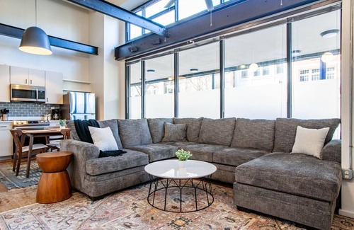 Old City Apartment | Urban Sterchi Lofts - Downtown Knoxville