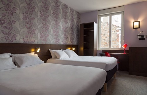 Centre Ville Hotel | Urban Style Hotellerie du Cheval Noir
