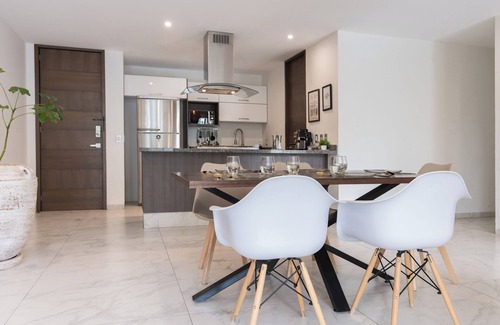 Providencia Apartment | Urban Stylish 3 BedRoom/Daily cleaning
