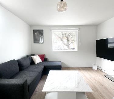 Stavanger Apartment | Urban Treehouse in city centre