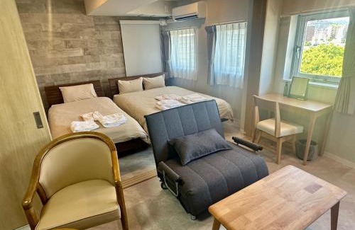 Hiroshima City Centre Hotel | Urban Wing Hiroshima - Vacation STAY 92981v