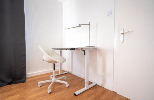 Friedrich-Engels-Allee Apartment | Urbaner Komfort und beste Lage in Wuppertal Barmen - BLNM APARTMENTS