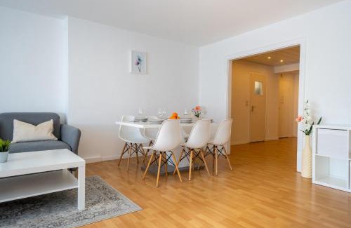 Friedrich-Engels-Allee Apartment | Urbaner Komfort und beste Lage in Wuppertal Barmen - BLNM APARTMENTS