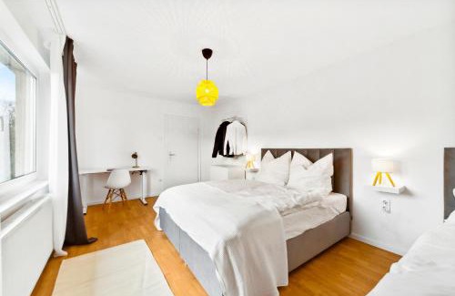 Friedrich-Engels-Allee Apartment | Urbaner Komfort und beste Lage in Wuppertal Barmen - BLNM APARTMENTS
