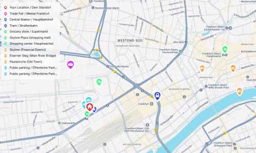 Gallus Apartment | Urbanes Messe Apartment