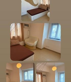 Ermita Apartment | UrbanhavenCozyFamilybedroom