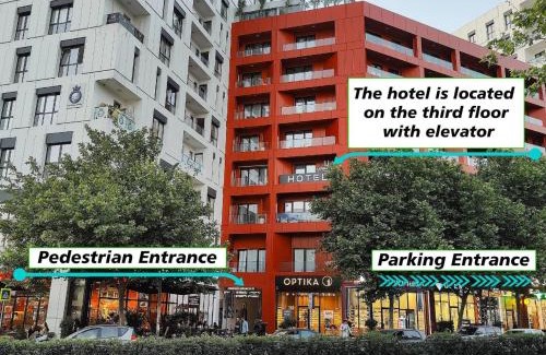Tirana Hotel | Urbanin Apartment & Hotel