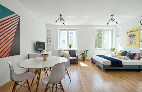 Saska Kepa Apartment | Urbannestgroup - Angorska przy Stadionie Narodowym
