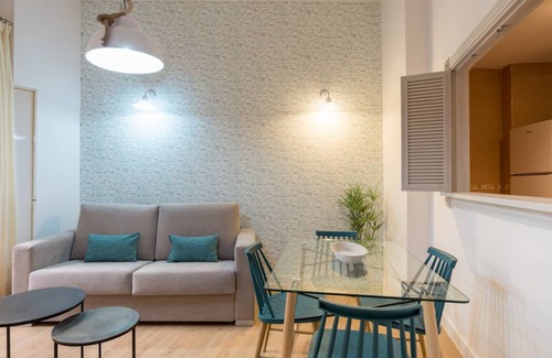 La Merced Apartment | Urbe10 Plaza de la Merced 1 Bedroom Apartment (2A)