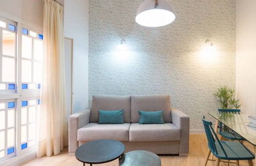 La Merced Apartment | Urbe10 Plaza de la Merced 1 Bedroom Apartment (2A)