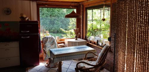 Goyatz Resort | Urgemütliches Bungalow am See