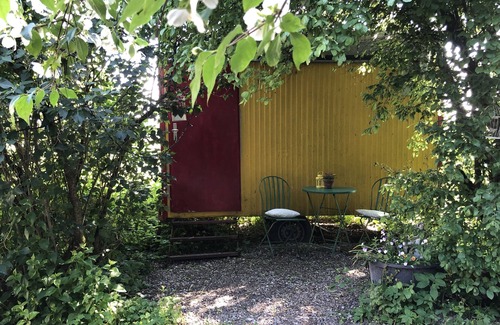 Unterallgau Cabin | Urlaub auf dem Nikolinenhof - kl. Ferienhaus
