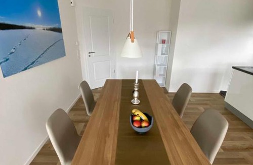 Stolpe auf Usedom House | Urlaub de luxe unter Reet Sibelius