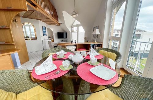 Cuxhaven Apartment | Urlaub direkt in der City Marina