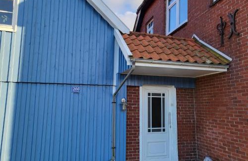 Sehestedt Apartment | Urlaub im blauen Haus