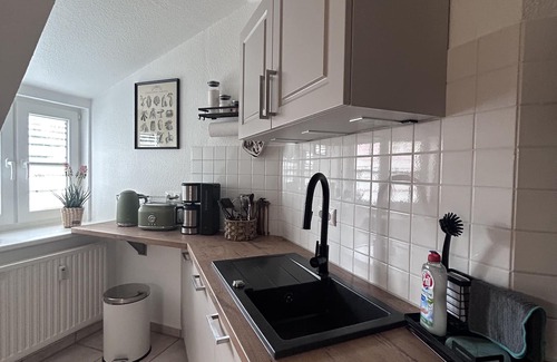 Schwerin Apartment | Urlaub im Kavaliershaus, Wohnung "ida" im Obergeschoss