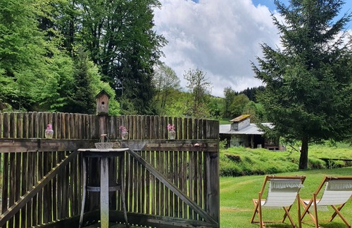Furstenstein House | Urlaub im Naturidyll Kollnbergmühle