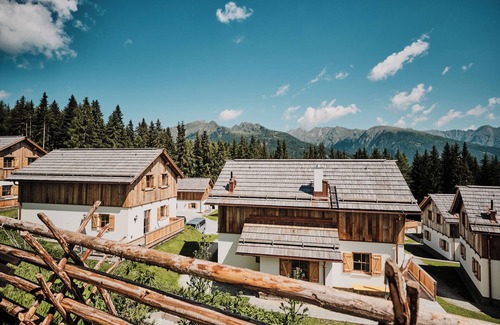 Weisspriach Ski Chalet | Urlaub in den Bergen - Wanderwege und Pisten Direkt vor der Chalet-türe