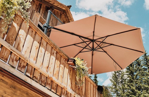 Weisspriach Ski Chalet | Urlaub in den Bergen - Wanderwege und Pisten Direkt vor der Chalet-türe