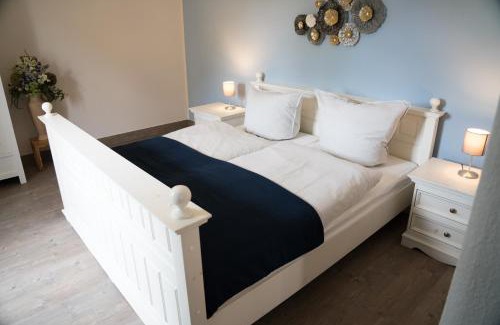 Ostrau Apartment | Urlaubsfreude Biedermann Haus Glücksstein Ferienwohnung Aquamarin