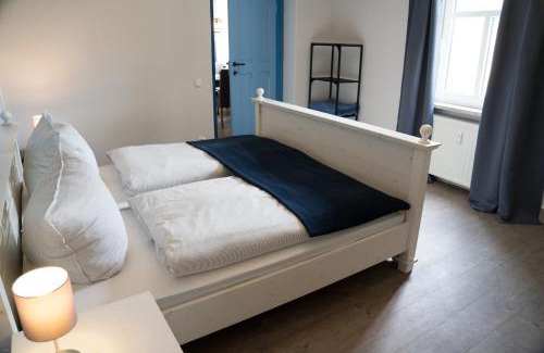 Ostrau Apartment | Urlaubsfreude Biedermann Haus Glücksstein Ferienwohnung Aquamarin