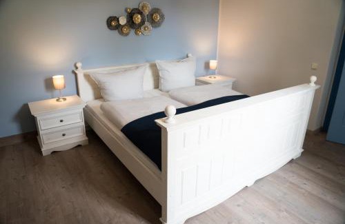 Ostrau Apartment | Urlaubsfreude Biedermann Haus Glücksstein Ferienwohnung Aquamarin