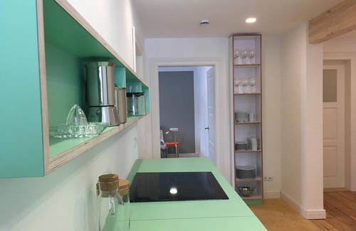 Thalkirchdorf Apartment | Urlaubsfreuden für Sonnenhungrige Hier ist es Nicht nur die 23 qm Große West-ter