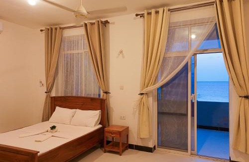 Uroa Apartment | Uroa Escape Zanzibar - Beachfront 2BR Condo with Balcony, AC & WiFi