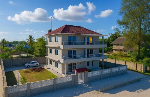 Uroa Apartment | Uroa Escape Zanzibar - Beachfront 2BR Condo with Balcony, AC & WiFi