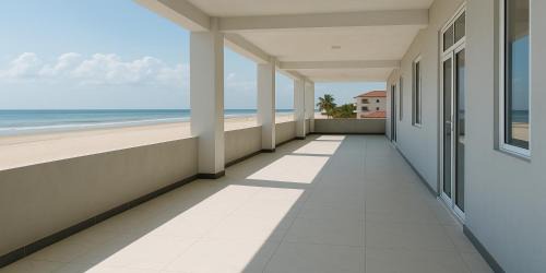 Uroa Apartment | Uroa Escape Zanzibar - Beachfront 2BR Condo with Balcony, AC & WiFi