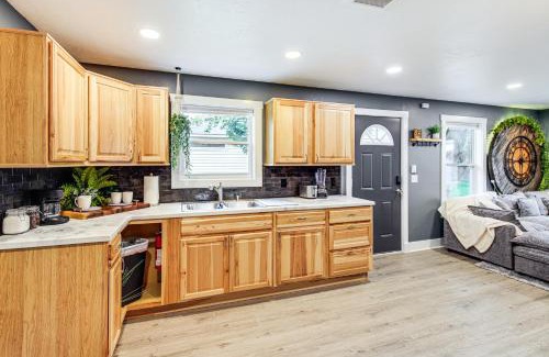 University District House | Walk to Campus and Riverfront Park Missoula Gem!