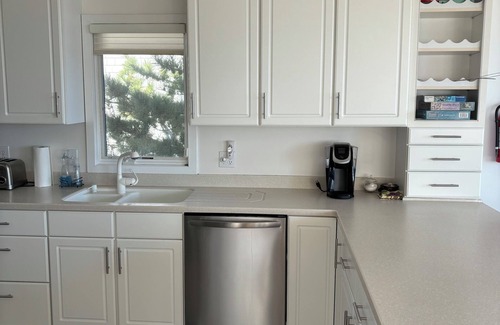 Harvey Cedars House | AMAZING OCEAN FRONT ON PRIVATE LANE WITH DIRECT BEACH ACCESS, HARVEY CEDARS, LBI