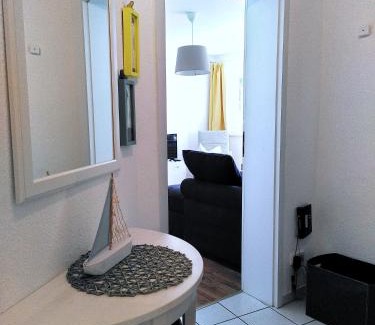 Peenemuende Apartment | Usedoms Kleines Ostseeglück #1 in Peenemünde bis 4 Personen, Zuganreise möglich