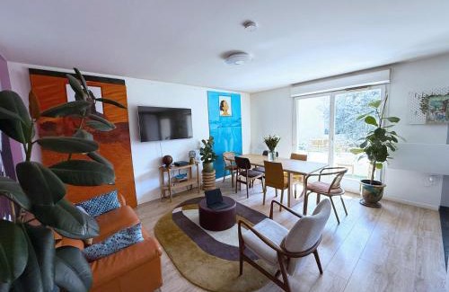 Saint-Denis Apartment | uta house la plaine
