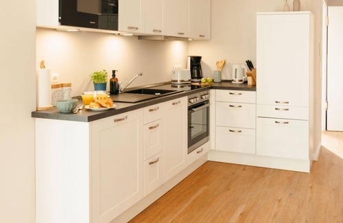 Ratzeburg Apartment | Utkiek Stuuv,2 x Dusche, WC, 2 Schlafzimmer - Übermsee
