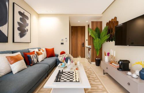 Anfa Apartment | Utopia Stays - Appart Indigo Oasis