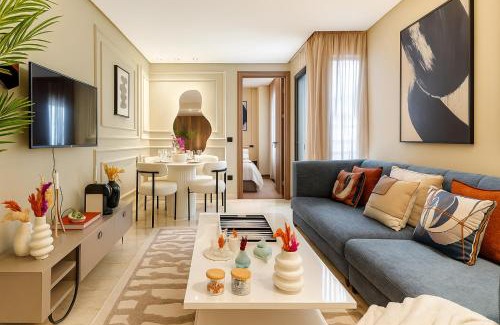 Anfa Apartment | Utopia Stays - Appart Indigo Oasis