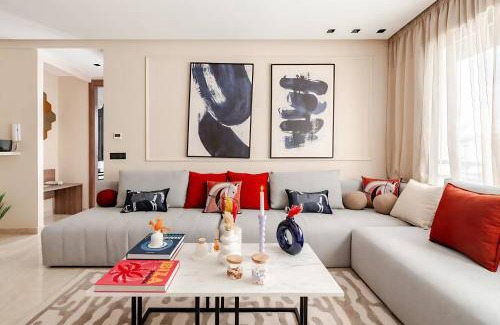 Anfa Apartment | Utopia Stays - Chic & Central avec Rooftop