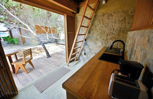 Santa Maria Tonameca House | Utopia Tiny Front Beach House in the mangroves