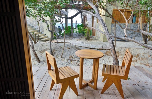 Santa Maria Tonameca House | Utopia Tiny Front Beach House in the mangroves